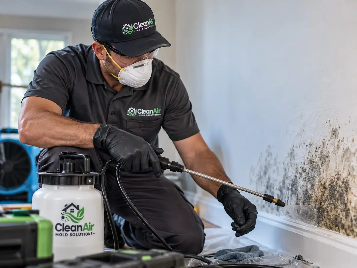 Why choose Mold Remediation in Wolbach, NE